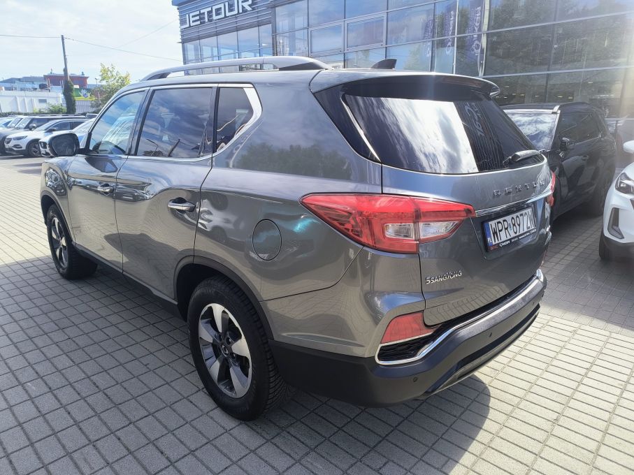 NOWA LOKALIZACJA Ssangyong Rexton 2,0 16V 225KM, 4x4, Salon PL, Skóry, Navi, kamera 4