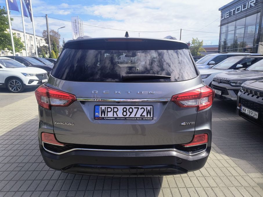 NOWA LOKALIZACJA Ssangyong Rexton 2,0 16V 225KM, 4x4, Salon PL, Skóry, Navi, kamera 5
