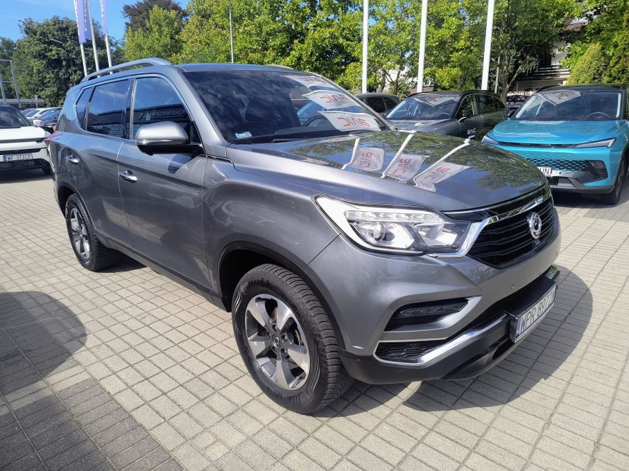 NOWA LOKALIZACJA Ssangyong Rexton 2,0 16V 225KM, 4x4, Salon PL, Skóry, Navi, kamera 8