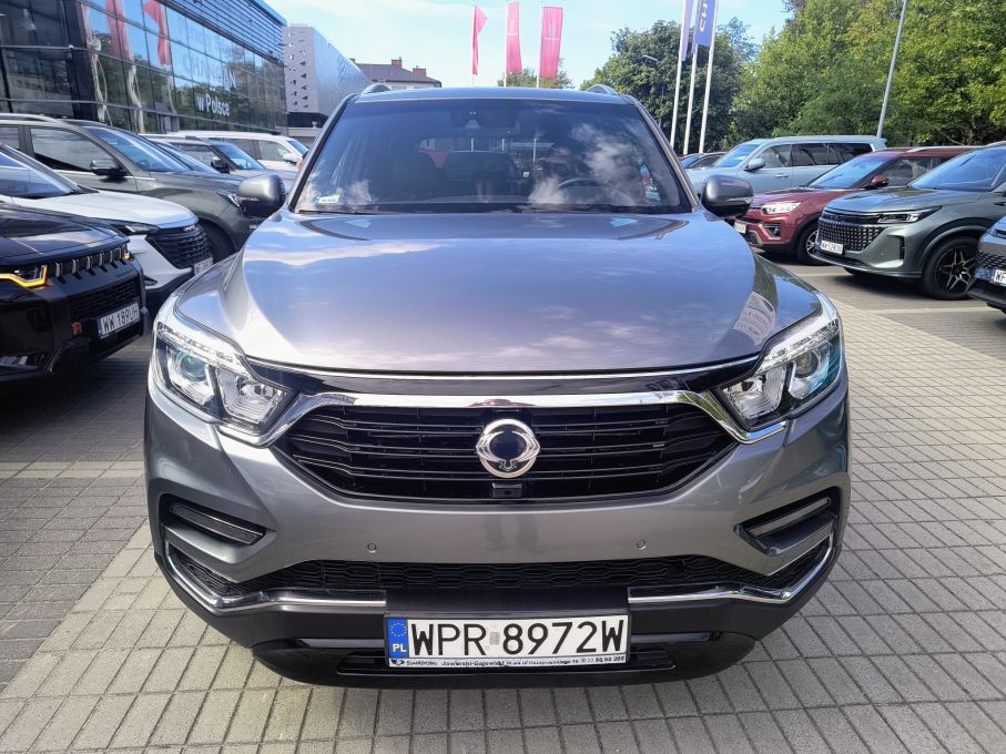 NOWA LOKALIZACJA Ssangyong Rexton 2,0 16V 225KM, 4x4, Salon PL, Skóry, Navi, kamera 9