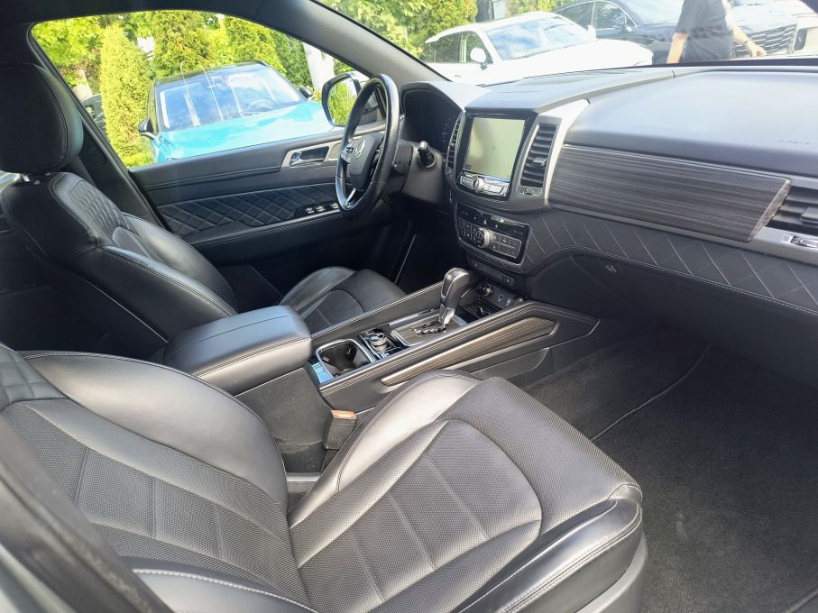 NOWA LOKALIZACJA Ssangyong Rexton 2,0 16V 225KM, 4x4, Salon PL, Skóry, Navi, kamera 13