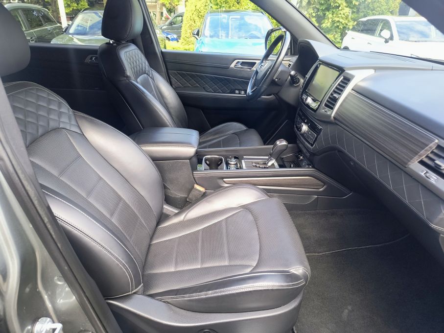 NOWA LOKALIZACJA Ssangyong Rexton 2,0 16V 225KM, 4x4, Salon PL, Skóry, Navi, kamera 14