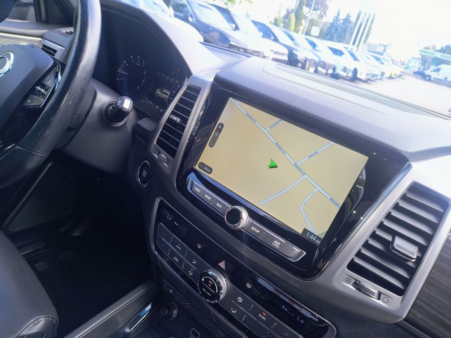 NOWA LOKALIZACJA Ssangyong Rexton 2,0 16V 225KM, 4x4, Salon PL, Skóry, Navi, kamera 17
