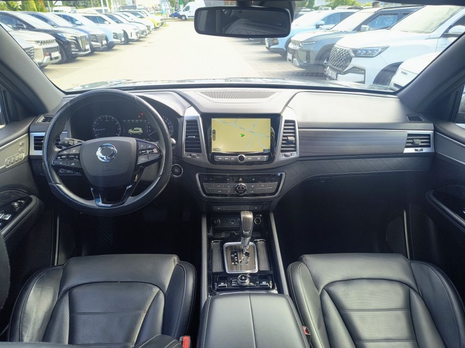 NOWA LOKALIZACJA Ssangyong Rexton 2,0 16V 225KM, 4x4, Salon PL, Skóry, Navi, kamera 22