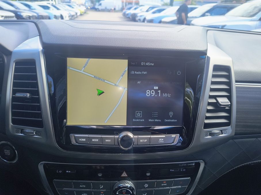 NOWA LOKALIZACJA Ssangyong Rexton 2,0 16V 225KM, 4x4, Salon PL, Skóry, Navi, kamera 23