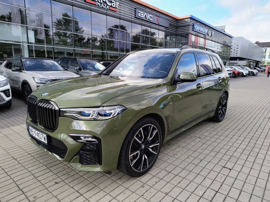 BMW X7 xDrive40d mHEV Salon PL Induvidual rejestracja 2022 Serwis ASO Gwarancja VAT23% 2