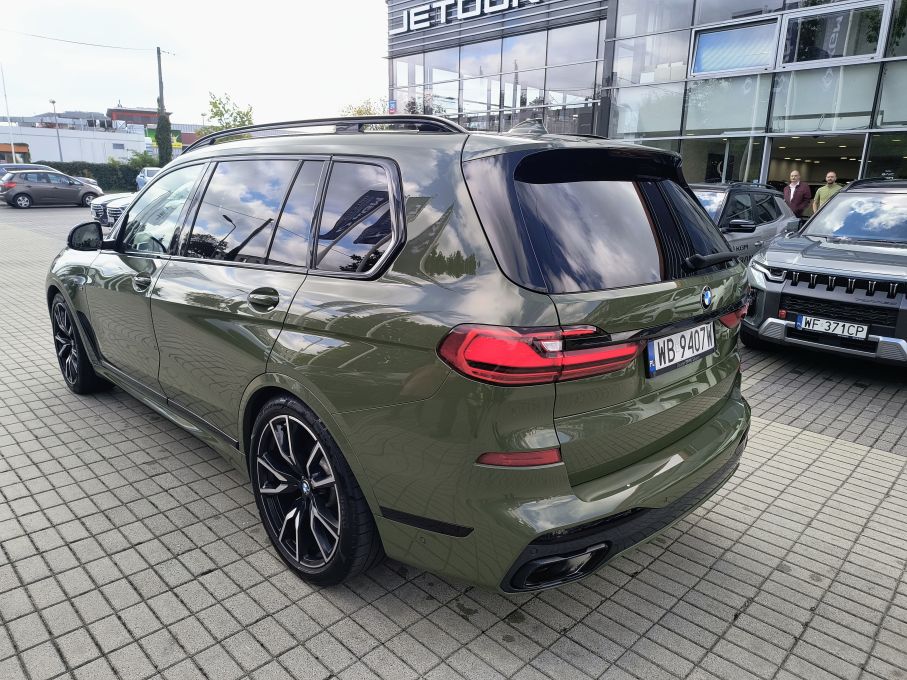 BMW X7 xDrive40d mHEV Salon PL Induvidual rejestracja 2022 Serwis ASO Gwarancja VAT23% 4