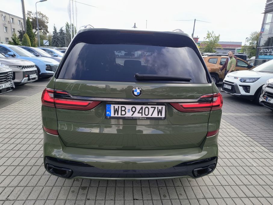BMW X7 xDrive40d mHEV Salon PL Induvidual rejestracja 2022 Serwis ASO Gwarancja VAT23% 5