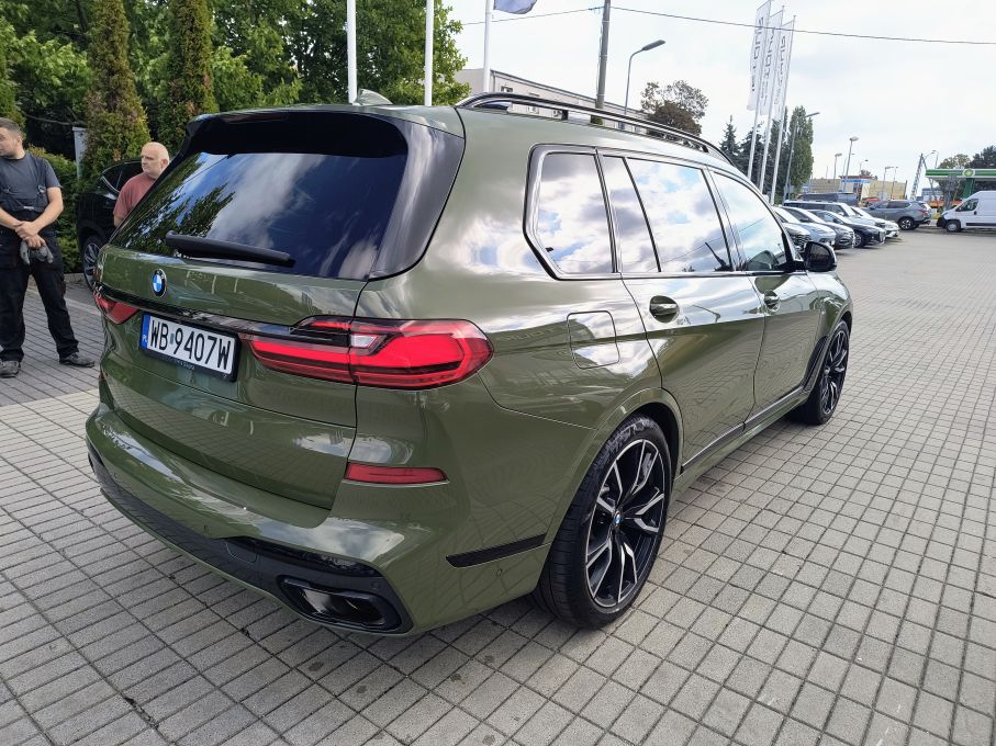 BMW X7 xDrive40d mHEV Salon PL Induvidual rejestracja 2022 Serwis ASO Gwarancja VAT23% 6