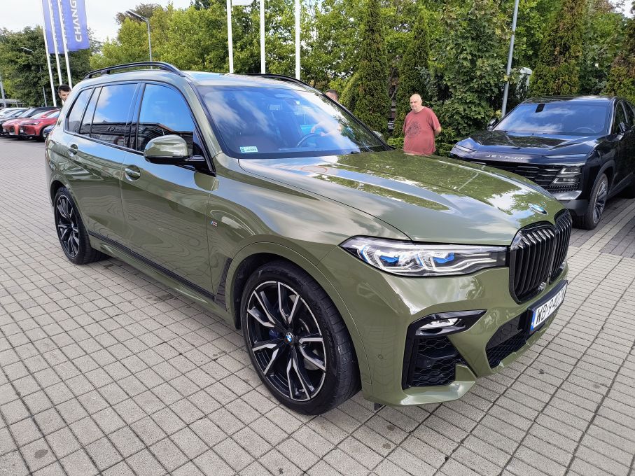 BMW X7 xDrive40d mHEV Salon PL Induvidual rejestracja 2022 Serwis ASO Gwarancja VAT23% 8