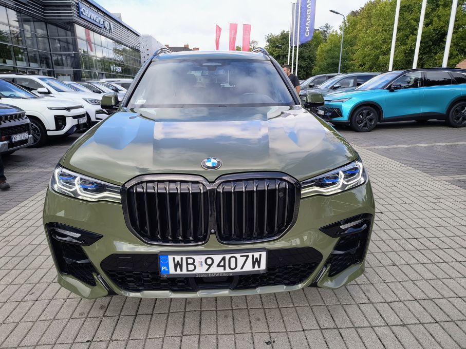 BMW X7 xDrive40d mHEV Salon PL Induvidual rejestracja 2022 Serwis ASO Gwarancja VAT23% 9