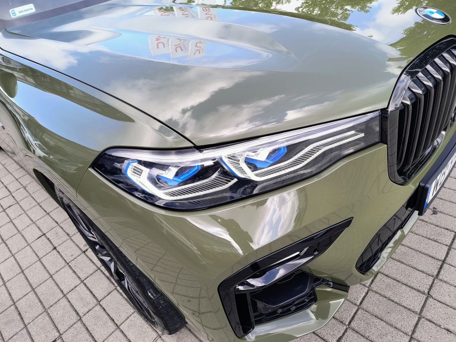 BMW X7 xDrive40d mHEV Salon PL Induvidual rejestracja 2022 Serwis ASO Gwarancja VAT23% 10
