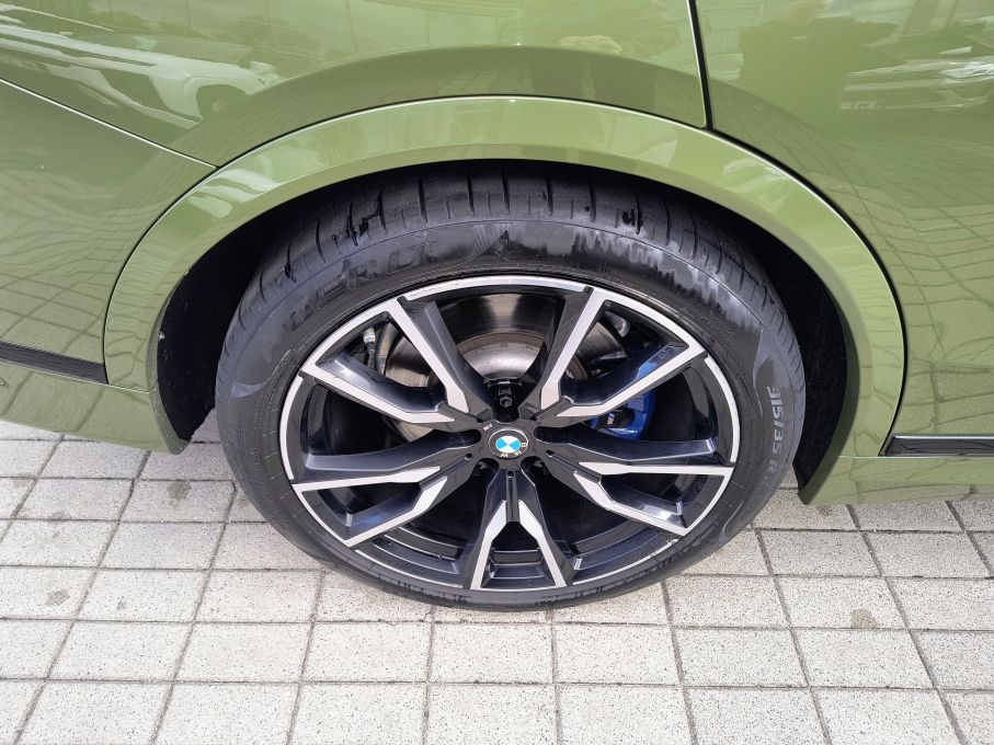 BMW X7 xDrive40d mHEV Salon PL Induvidual rejestracja 2022 Serwis ASO Gwarancja VAT23% 11