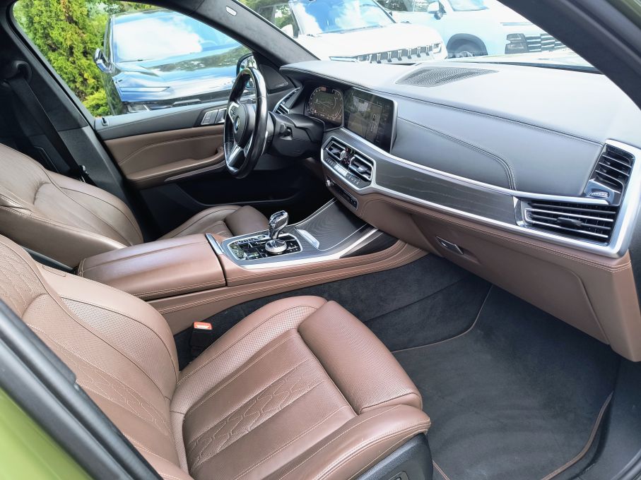 BMW X7 xDrive40d mHEV Salon PL Induvidual rejestracja 2022 Serwis ASO Gwarancja VAT23% 12