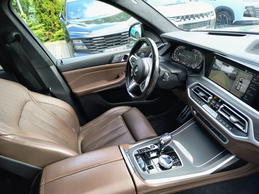 BMW X7 xDrive40d mHEV Salon PL Induvidual rejestracja 2022 Serwis ASO Gwarancja VAT23% 16