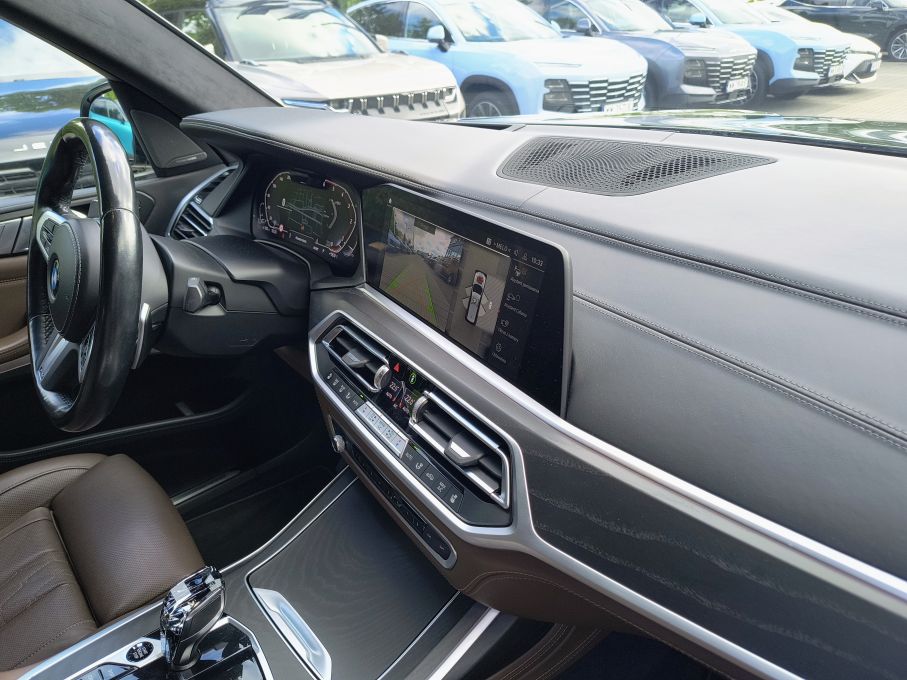 BMW X7 xDrive40d mHEV Salon PL Induvidual rejestracja 2022 Serwis ASO Gwarancja VAT23% 17
