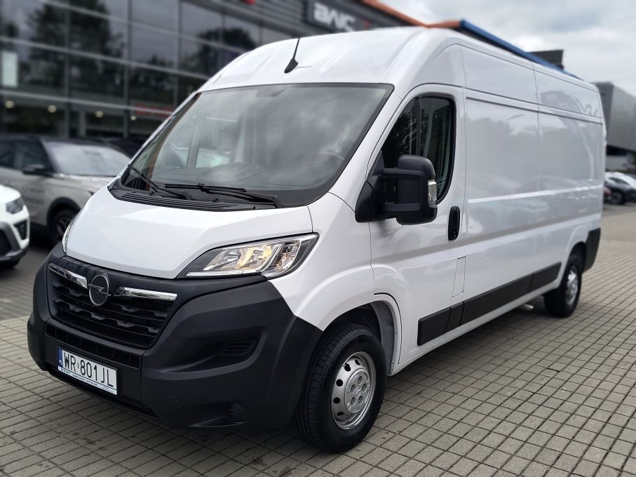 NOWA LOKALIZACJA Opel Movano 2.2 CDTI 140KM L3H2 Serwis Gwarancja Vat23%