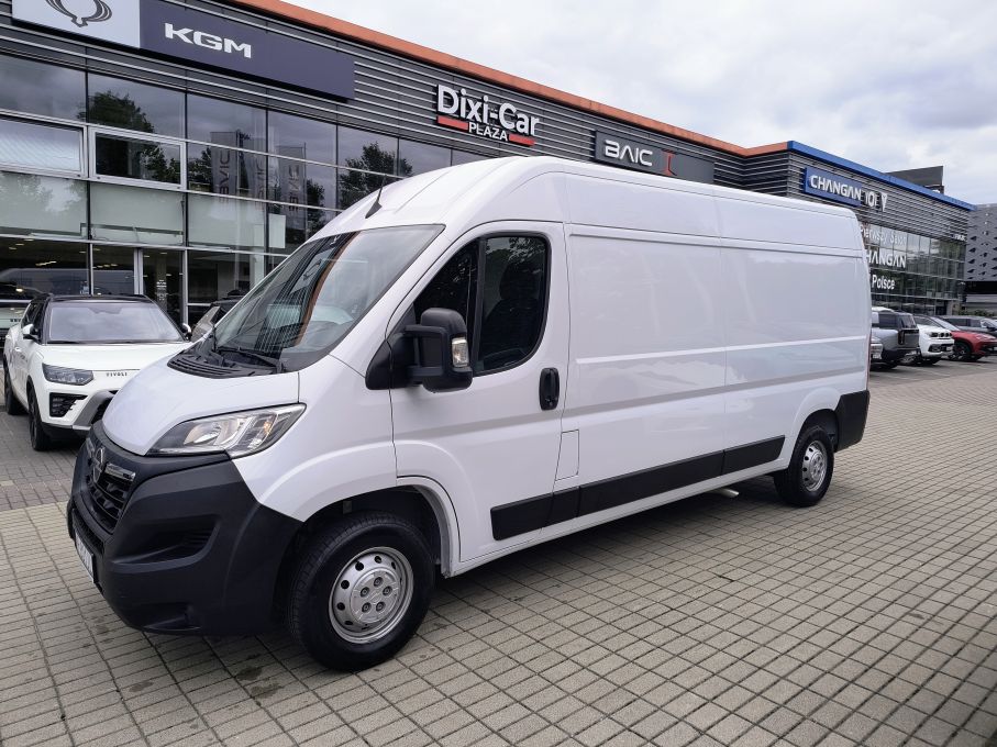 NOWA LOKALIZACJA Opel Movano 2.2 CDTI 140KM L3H2 Serwis Gwarancja Vat23% 3