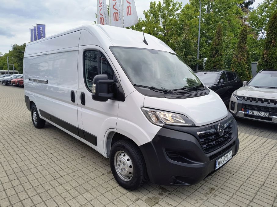 NOWA LOKALIZACJA Opel Movano 2.2 CDTI 140KM L3H2 Serwis Gwarancja Vat23% 8