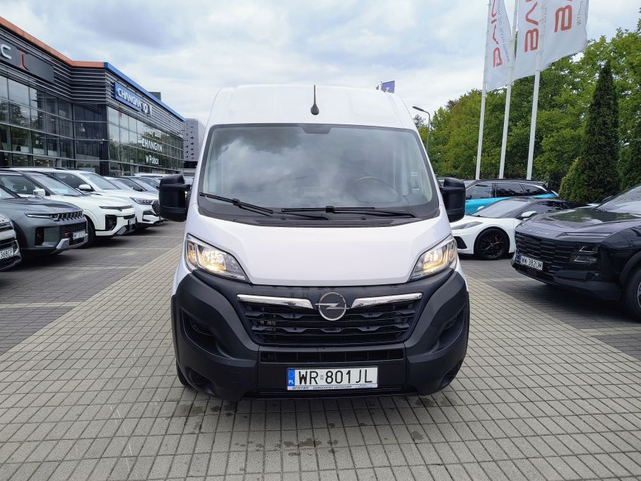 NOWA LOKALIZACJA Opel Movano 2.2 CDTI 140KM L3H2 Serwis Gwarancja Vat23% 9