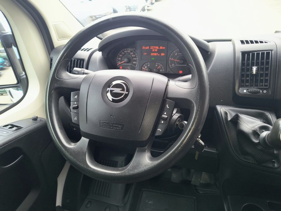 NOWA LOKALIZACJA Opel Movano 2.2 CDTI 140KM L3H2 Serwis Gwarancja Vat23% 16