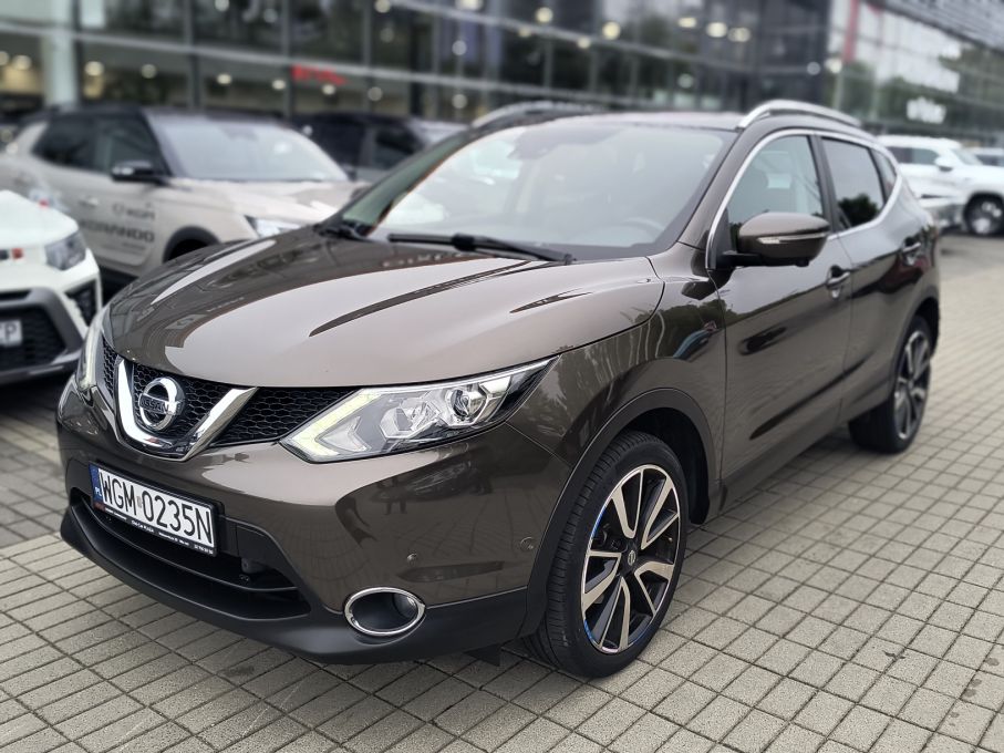 NOWA LOKALIZACJA Nissan Qashqai 1.2T Nowy rozrząd Full Opcja Gwarancja