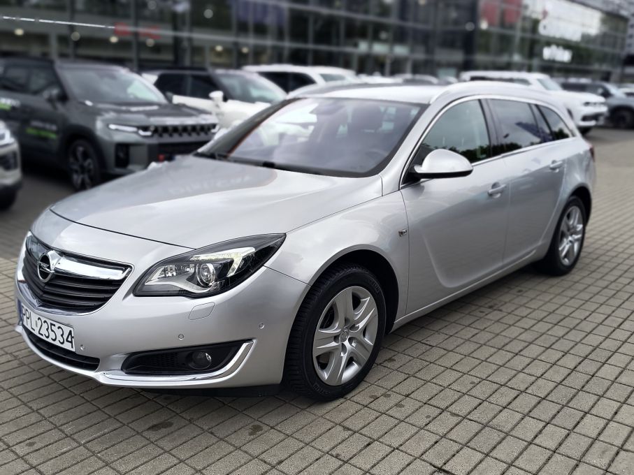 NOWA LOKALIZACJA Opel Insignia 1.6 T 170KM Automat Serwis Niski Przebieg