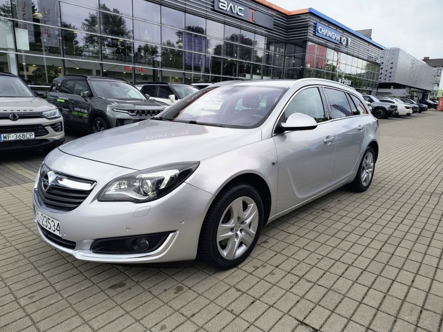 NOWA LOKALIZACJA Opel Insignia 1.6 T 170KM Automat Serwis Niski Przebieg 2