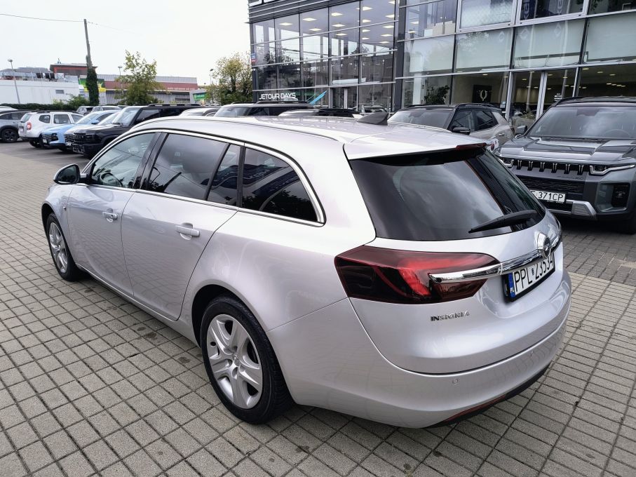 NOWA LOKALIZACJA Opel Insignia 1.6 T 170KM Automat Serwis Niski Przebieg 4