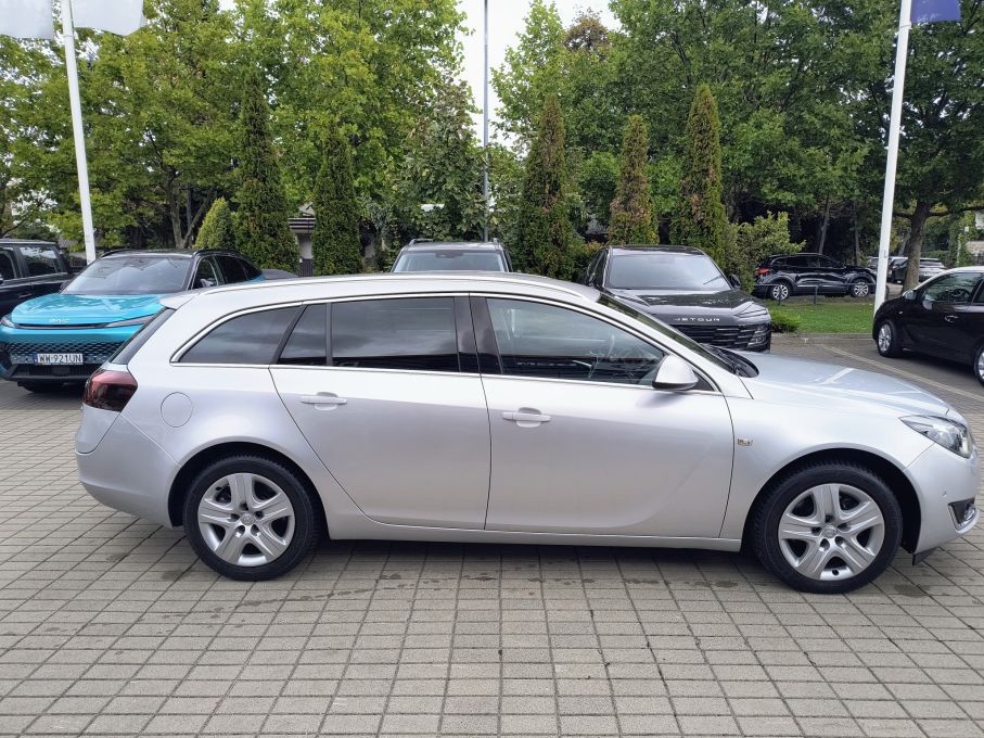 NOWA LOKALIZACJA Opel Insignia 1.6 T 170KM Automat Serwis Niski Przebieg 7