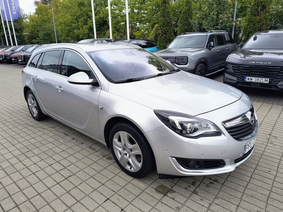 NOWA LOKALIZACJA Opel Insignia 1.6 T 170KM Automat Serwis Niski Przebieg 8