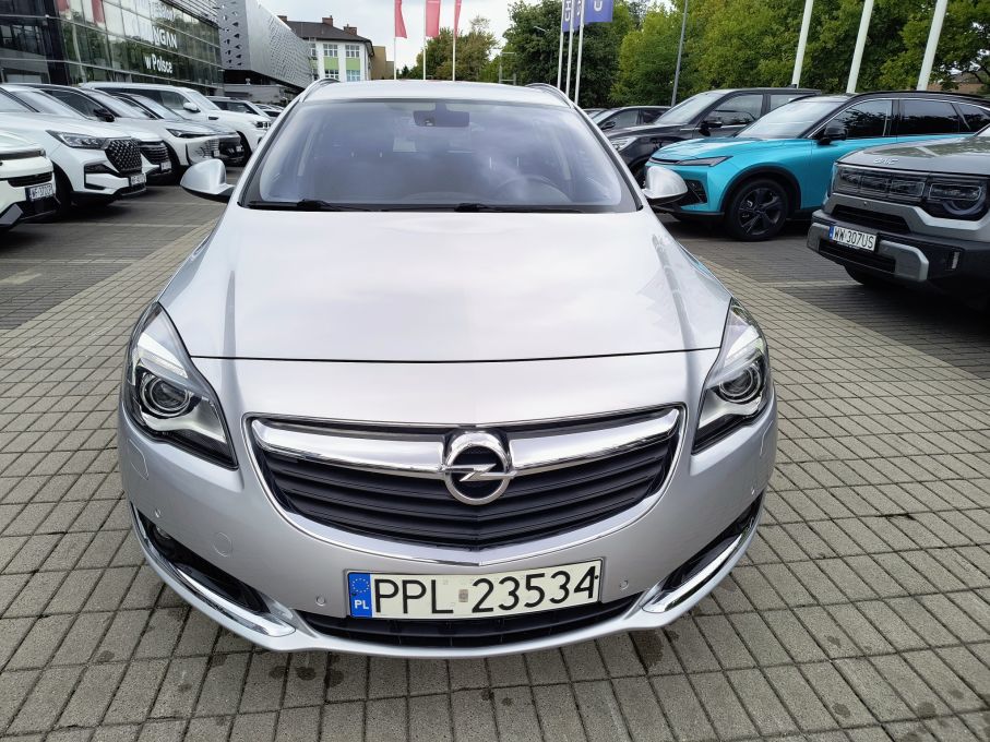 NOWA LOKALIZACJA Opel Insignia 1.6 T 170KM Automat Serwis Niski Przebieg 9