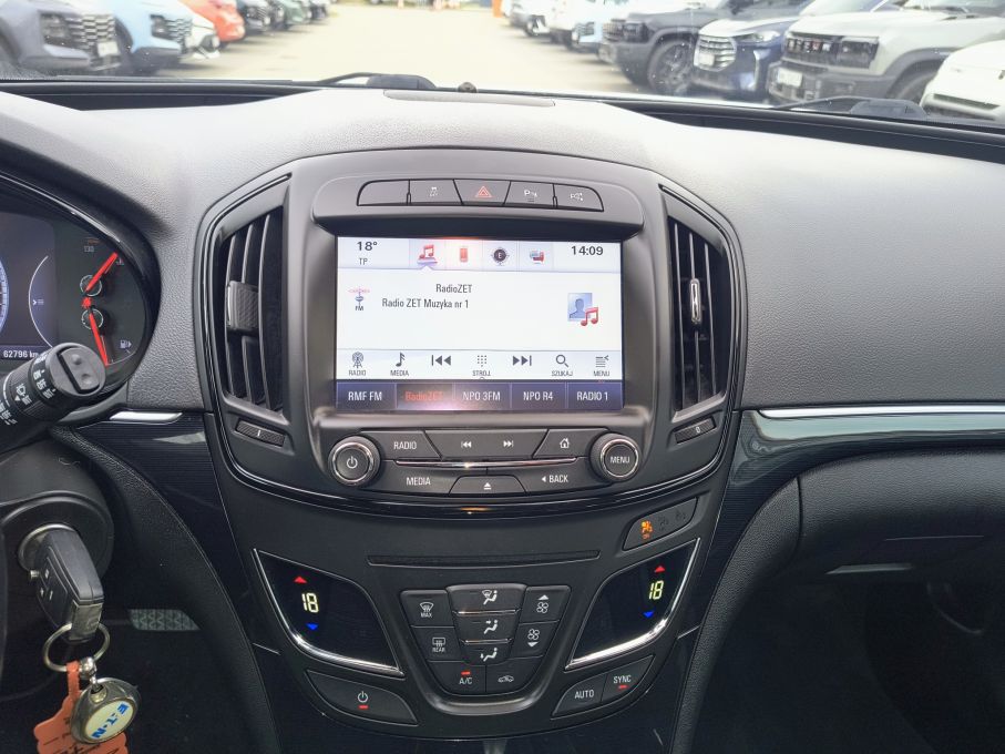 NOWA LOKALIZACJA Opel Insignia 1.6 T 170KM Automat Serwis Niski Przebieg 21
