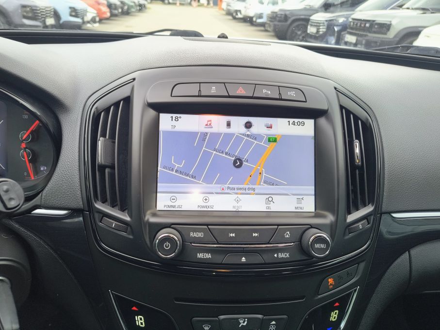 NOWA LOKALIZACJA Opel Insignia 1.6 T 170KM Automat Serwis Niski Przebieg 22