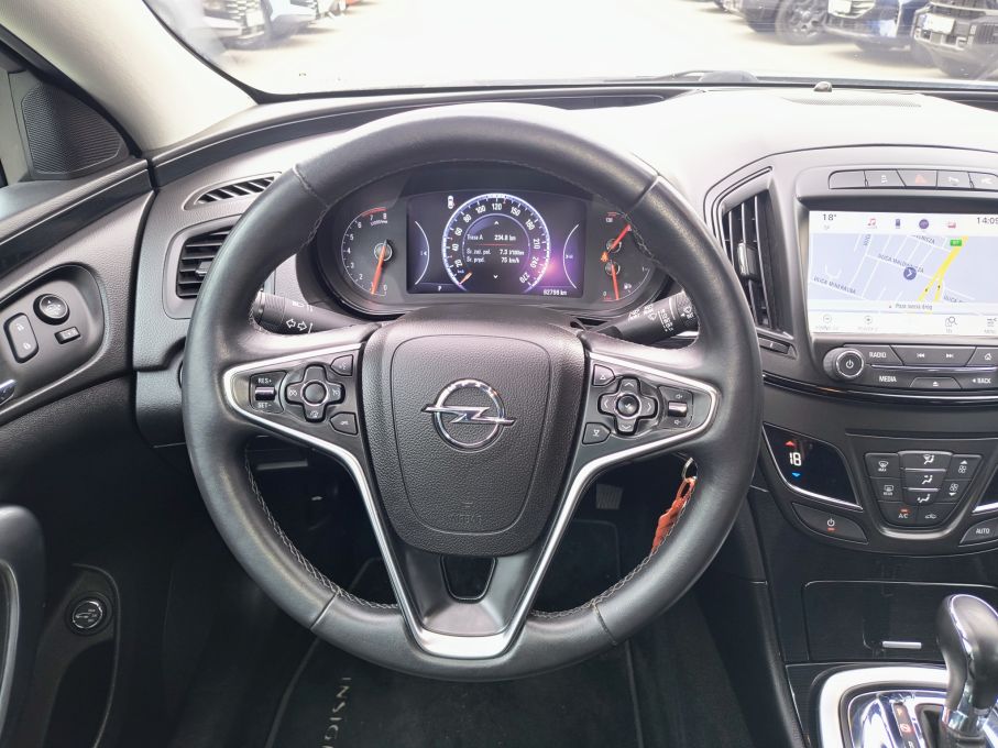 NOWA LOKALIZACJA Opel Insignia 1.6 T 170KM Automat Serwis Niski Przebieg 23