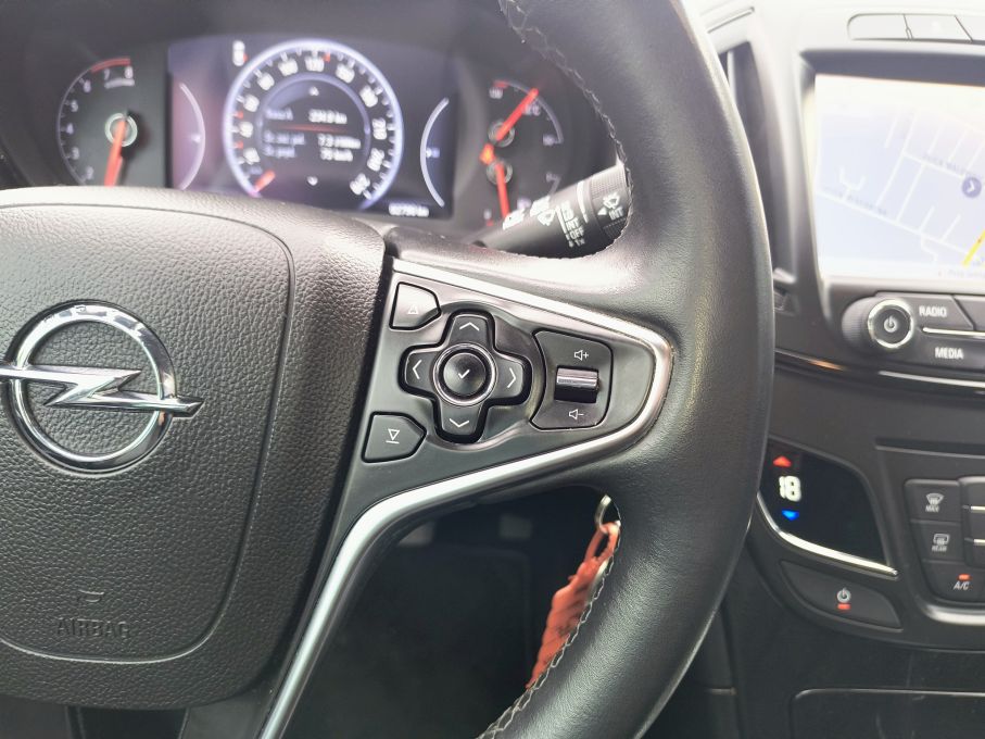 NOWA LOKALIZACJA Opel Insignia 1.6 T 170KM Automat Serwis Niski Przebieg 25