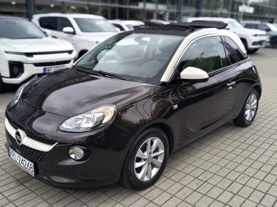 NOWA LOKALIZACJA Opel Adam 1.4 16v Bardzo Bogate wyposażenie Niski Przebieg