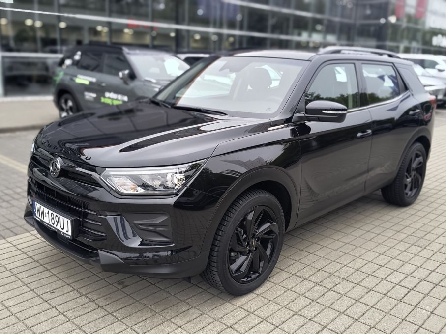 NOWA LOKALIZACJA SsangYong KGM Korando Automat Jak Nowy