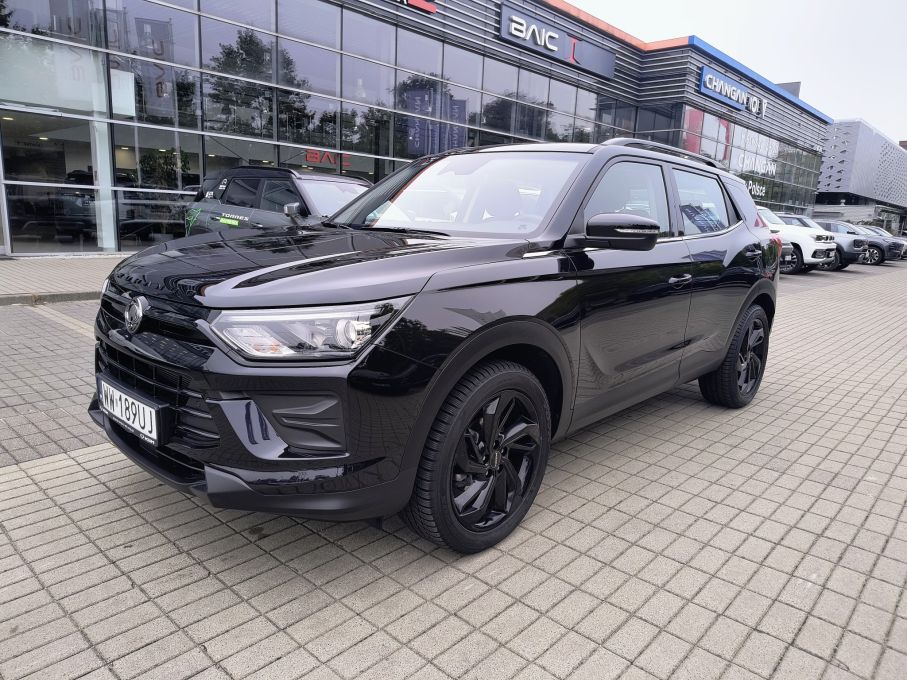 NOWA LOKALIZACJA SsangYong KGM Korando Automat Jak Nowy 2