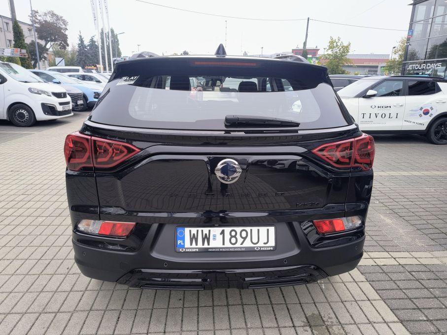 NOWA LOKALIZACJA SsangYong KGM Korando Automat Jak Nowy 5
