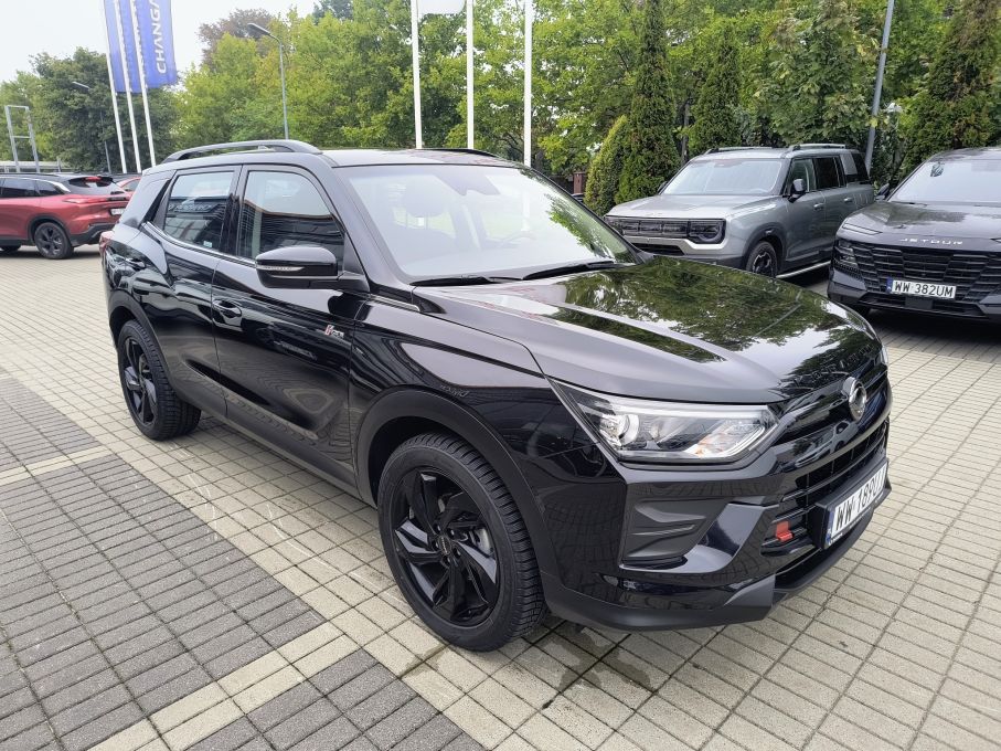 NOWA LOKALIZACJA SsangYong KGM Korando Automat Jak Nowy 8