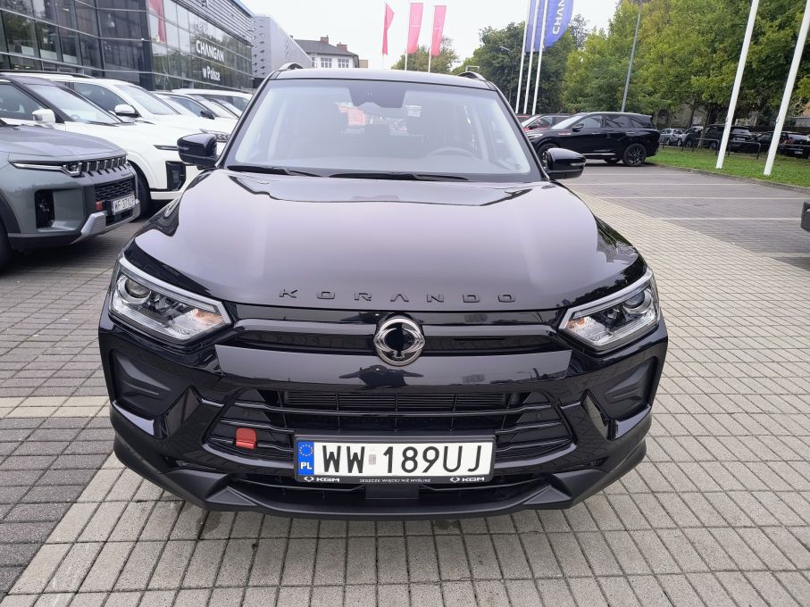NOWA LOKALIZACJA SsangYong KGM Korando Automat Jak Nowy 9