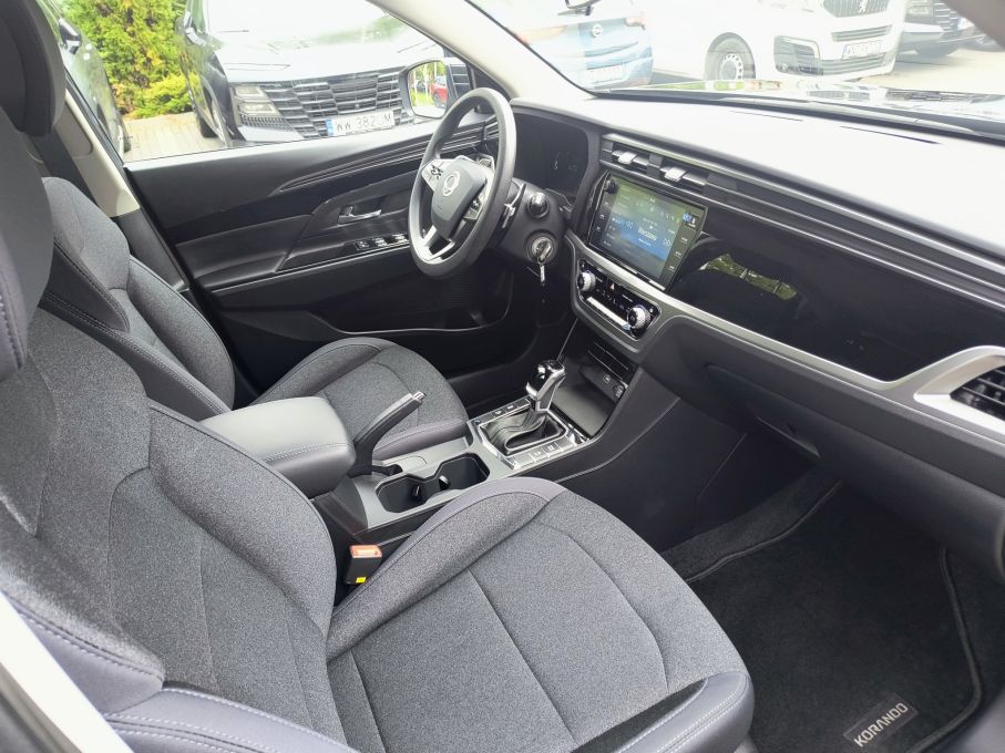 NOWA LOKALIZACJA SsangYong KGM Korando Automat Jak Nowy 13