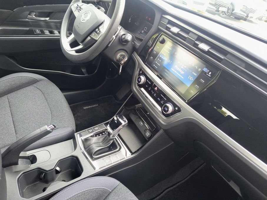NOWA LOKALIZACJA SsangYong KGM Korando Automat Jak Nowy 16
