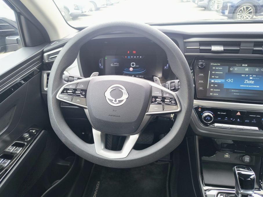 NOWA LOKALIZACJA SsangYong KGM Korando Automat Jak Nowy 22