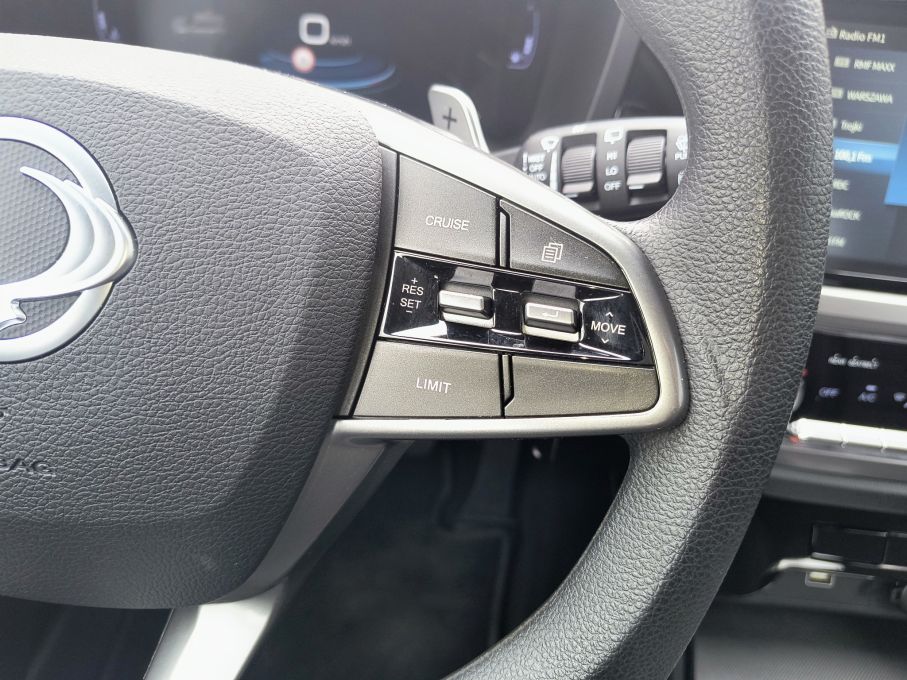 NOWA LOKALIZACJA SsangYong KGM Korando Automat Jak Nowy 23