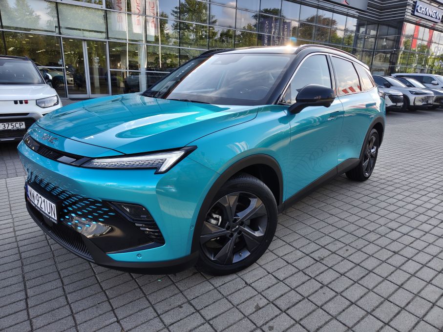 Beijing BAIC 5 1.5T 177KM LUXURY automat, rej 2026r  salon PL, Vat23%