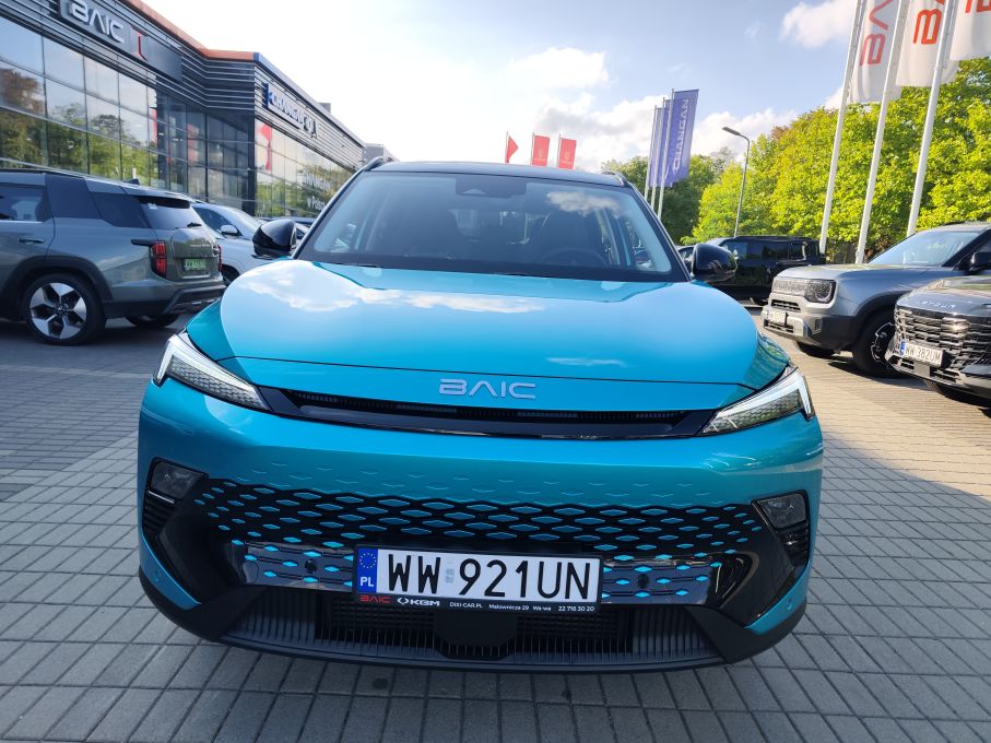 Beijing BAIC 5 1.5T 177KM LUXURY Automat, rej 2026r  salon PL, Vat23% 2