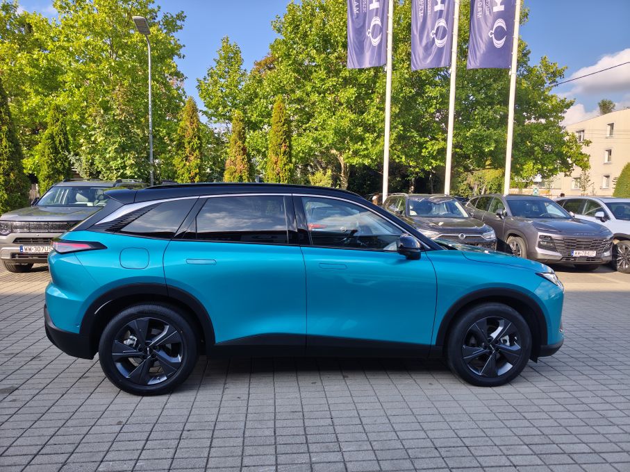 Beijing BAIC 5 1.5T 177KM LUXURY Automat, rej 2026r  salon PL, Vat23% 4