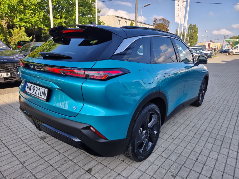 Beijing BAIC 5 1.5T 177KM LUXURY Automat, rej 2026r  salon PL, Vat23% 5